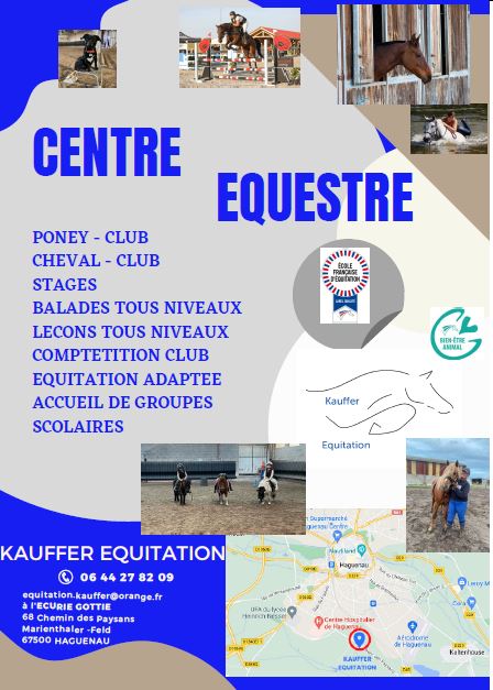 Centre équestre Kauffer